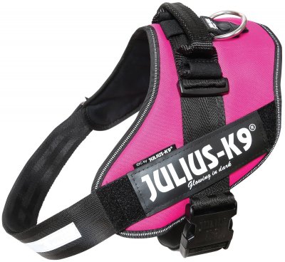 Zoom bild av Julius K9 IDC Powerharness Mörkrosa