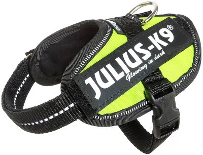 Zoom bild av Julius K9 IDC Powerharness Neongrön