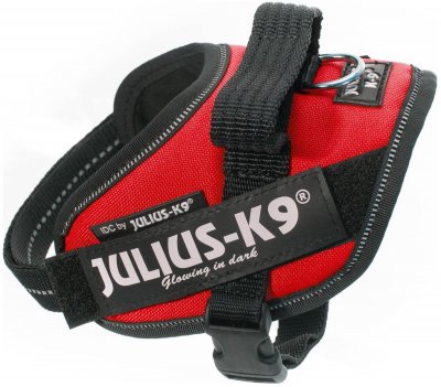 Zoom bild av Julius K9 IDC Powerharness Röd