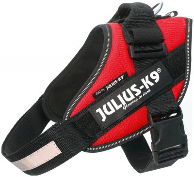 Zoom bild av Julius K9 IDC Powerharness Röd