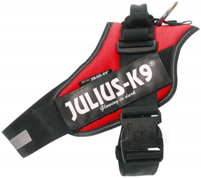 Zoom bild av Julius K9 IDC Powerharness Röd