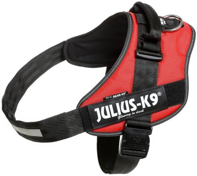 Zoom bild av Julius K9 IDC Powerharness Röd