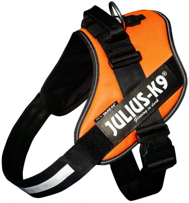 Zoom bild av Julius K9 IDC Powerharness UV-orange