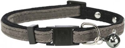 Zoom bild av Katthalsband Plysch med strass, blandade färger