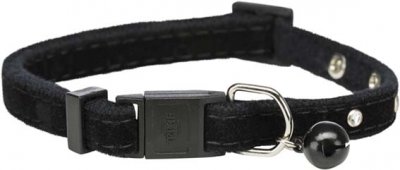 Zoom bild av Katthalsband Plysch med strass, blandade färger