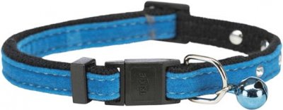 Zoom bild av Katthalsband Plysch med strass, blandade färger