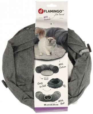 Zoom bild av Kattunnel Gotar med kudde