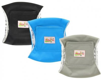 Kisskydd till hanhundar Oh Baby Ka