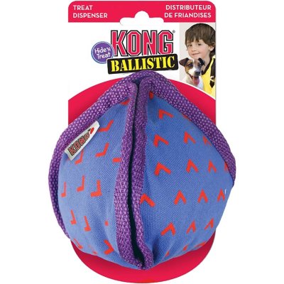 Zoom bild av KONG Ballistic Hide ´n Treat Flower hundleksak aktivering hundaktivering godisgömma tyg blomma large