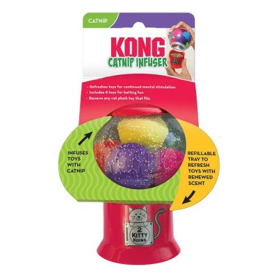 Zoom bild av Kong Catnip Infuser 20x13x10cm