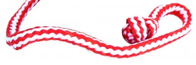 Zoom bild av KONG Classic med rep