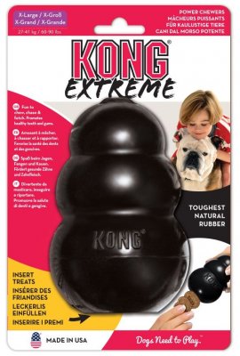 Zoom bild av Kong Extreme Svart