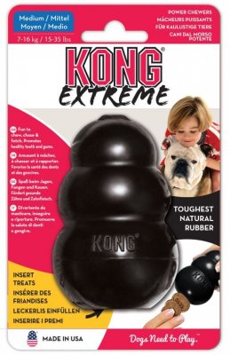 Zoom bild av Kong Extreme Svart