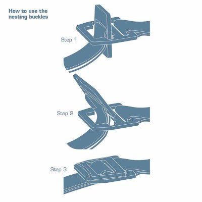 Zoom bild av Kurgo Impact Seatbelt Harness Bilbälte Svart