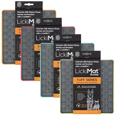 Zoom bild av Lickimat Tuff Buddy 20 cm, flera färger