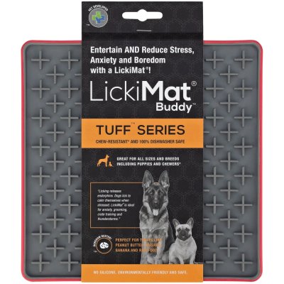 Zoom bild av Lickimat Tuff Buddy 20 cm, flera färger