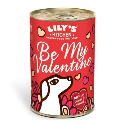 Lilys Kitchen Dog Food Be My Valentine 400g