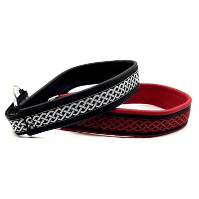 Limex Halvstryp Keltiskt Mönster Röd