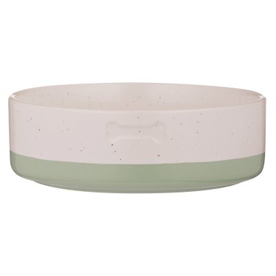 Zoom bild av Mason Cash Keramikskål Dip Bone Green 18x6cm hundskål matskål vattenskål keramik modern stilren