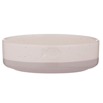 Zoom bild av Mason Cash Keramikskål Fish Grey Cat MC 13x4cm kattskål matskål vattenskål katt keramik grå beige stilren klassisk elegant