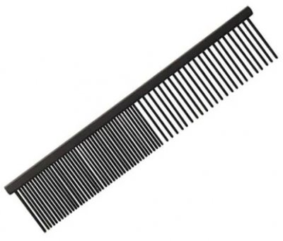 Master Grooming Tools Xylac Comb Face/Finishing