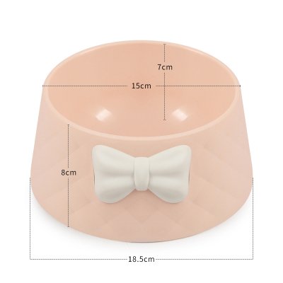 Zoom bild av Matskål rosett quiltad plast, flera färger