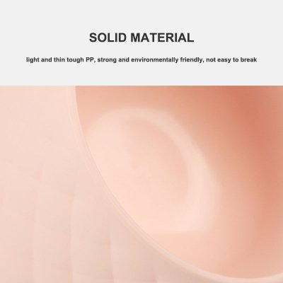 Zoom bild av Matskål rosett quiltad plast, flera färger