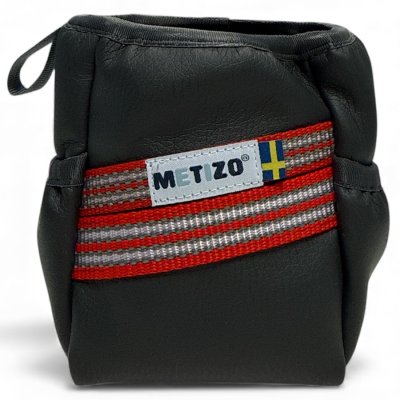 Zoom bild av Metizo Candy Bag, flera färger ny skinnimitation röd mfl godisväska hundträning belöningsgodis väska godispåse