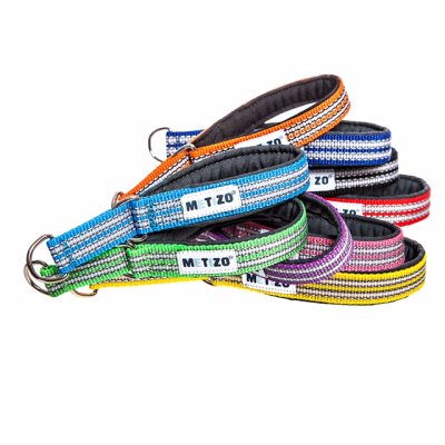 Zoom bild av MetizoHalsband, Halvstryp Svart