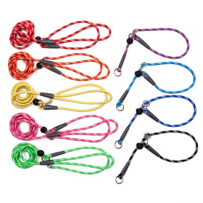 Zoom bild av Metizo Retrieverhalsband, Runt 6mm Svart