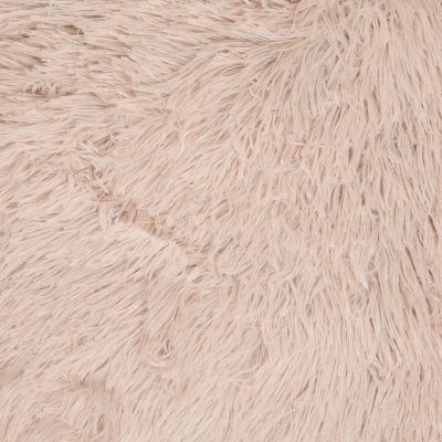 Zoom bild av Mjuk rund Kremsbädd beige, två storlekar