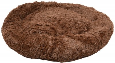 Zoom bild av Mjuk rund Kremsbädd brun, flera storlekar