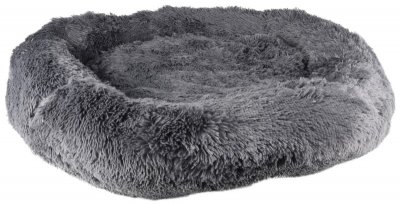 Zoom bild av Mjuk rund Kremsbädd grå, flera storlekar