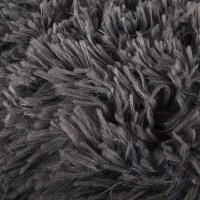 Zoom bild av Mjuk rund Kremsbädd grå, flera storlekar