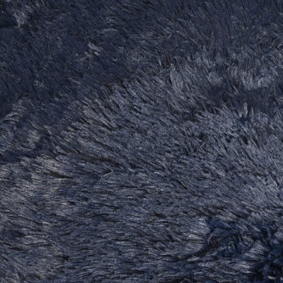 Zoom bild av Mjuk rund Kremsbädd marinblå, flera storlekar