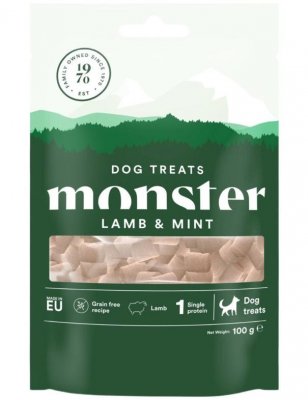 Monster Dog Treats All breed Lamb