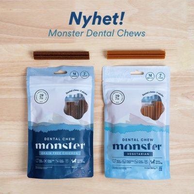 Zoom bild av Monster Dog Dental Chew Grain Free Chicken New
