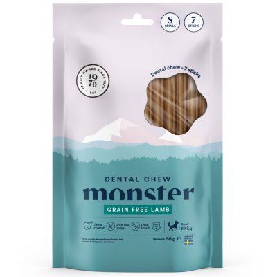 Zoom bild av Monster Dog Dental Chew Grain Free Lamb hundtugg tandtugg tandvårdande lamm spannmålsfritt
