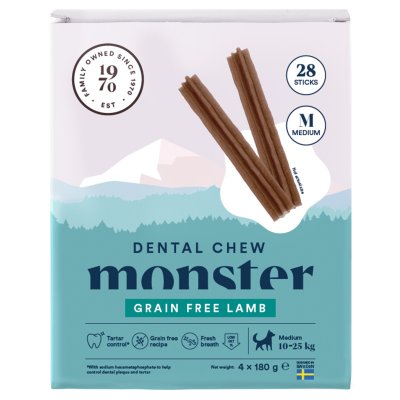 Zoom bild av Monster Dog Dental Chew Grain Free Lamb hundtugg tandtugg tandvårdande lamm spannmålsfritt