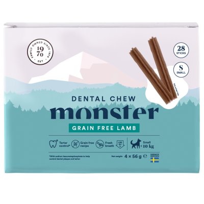 Zoom bild av Monster Dog Dental Chew Grain Free Lamb hundtugg tandtugg tandvårdande lamm spannmålsfritt
