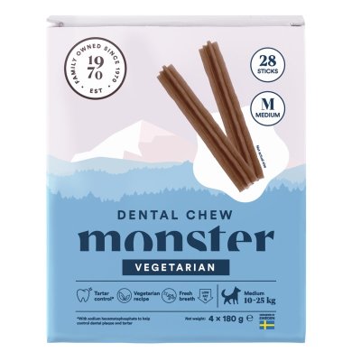 Zoom bild av Monster Dog Dental Chew Vegetarian