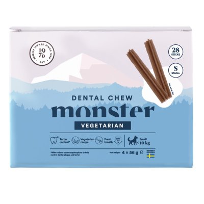 Zoom bild av Monster Dog Dental Chew Vegetarian