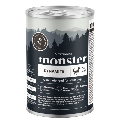 Monster Dog Dynamite Burk 400 g