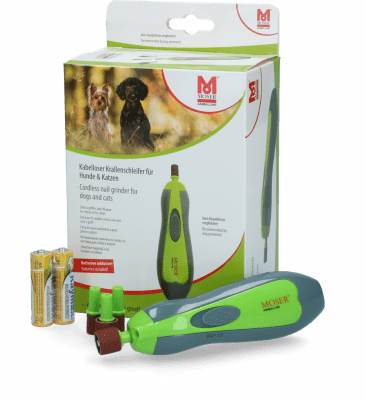 Zoom bild av Kloslip Moser, batteridriven, 4-speed, 4 slipstift