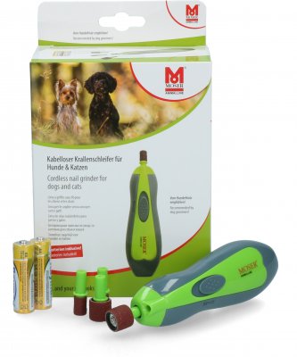 Zoom bild av Kloslip Moser, batteridriven, 4-speed, 4 slipstift