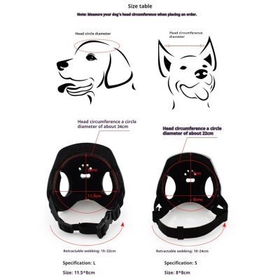 Zoom bild av motorcykelhjälm för hundar katter utklädnad rolig hjälm husdjur plast öronhål hål för öron rosa vit svart