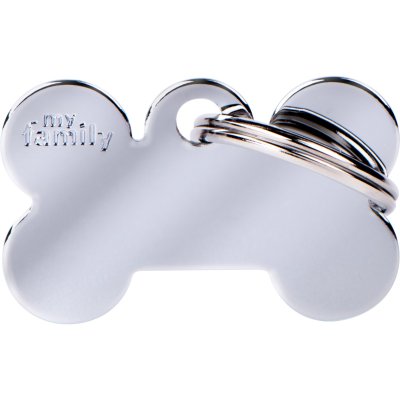 Zoom bild av MyFamily Gravyrbricka Basic Ben Stål Mässing, olika storlekar Small Large XL få den graverad