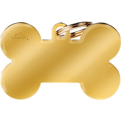 Zoom bild av MyFamily Gravyrbricka Basic Ben Stål Mässing, olika storlekar Small Large XL få den graverad