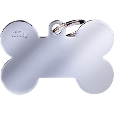 Zoom bild av MyFamily Gravyrbricka Basic Ben Stål Mässing, olika storlekar Small Large XL få den graverad