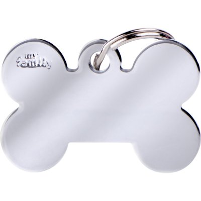 Zoom bild av MyFamily Gravyrbricka Basic Ben Stål Mässing, olika storlekar Small Large XL få den graverad